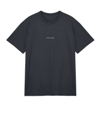 Mens Boxy Tee - Life is salt